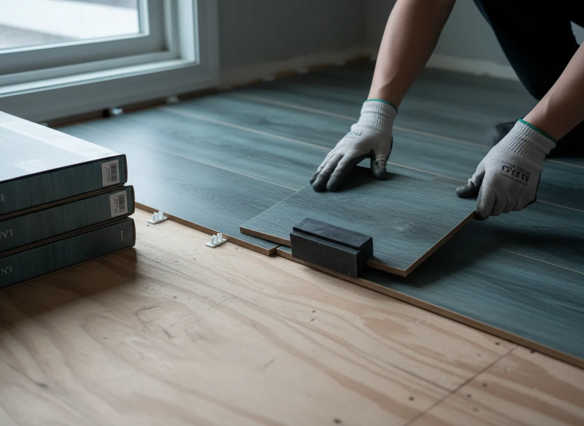 Luxury Vinyl Plank Installation company in Cadiz, KY
